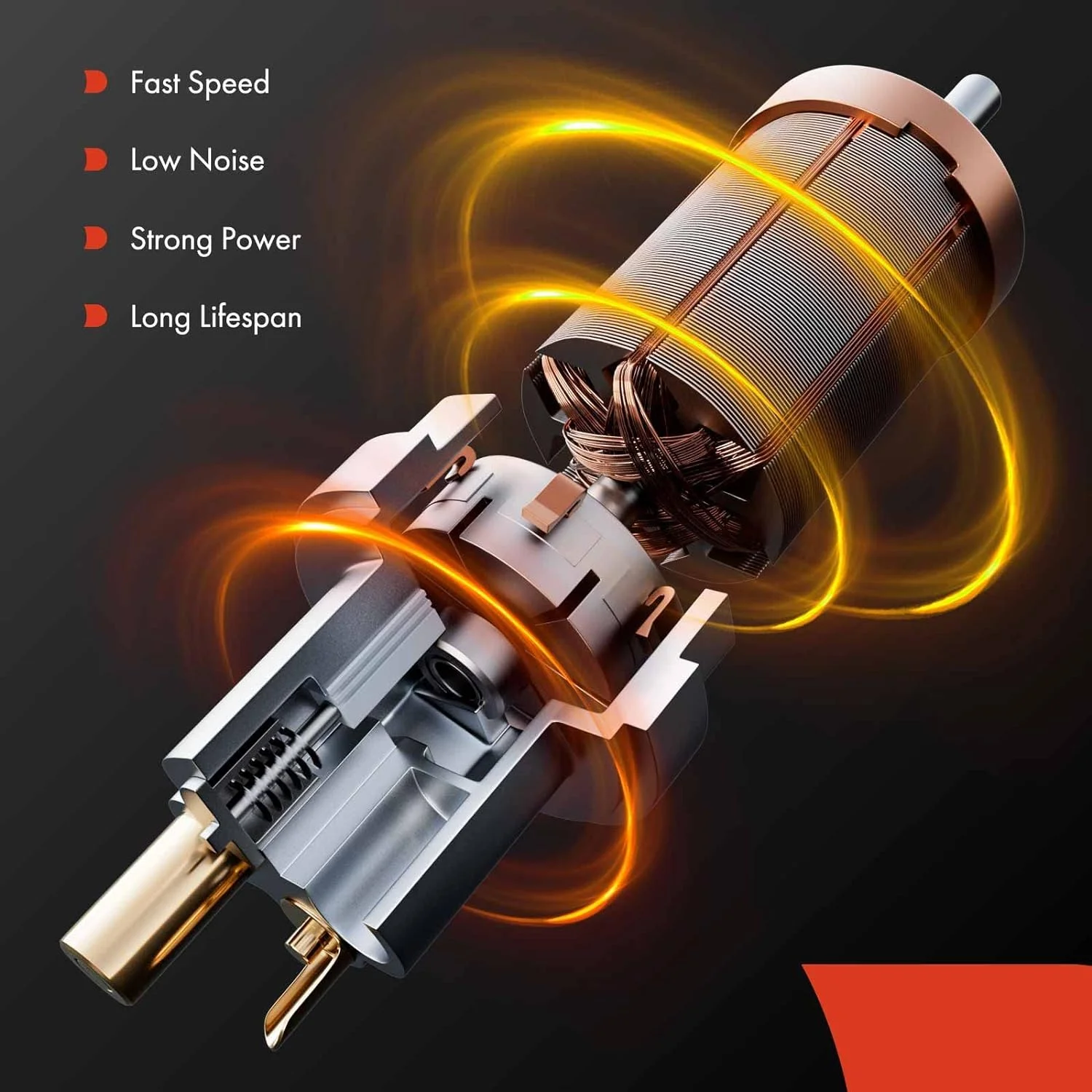 A-Premium Electric Fuel Pump Module Assembly Replacement for Buick Regal 2011-2012 LaCrosse Chevrolet Malibu l4 2.4L 2.5L