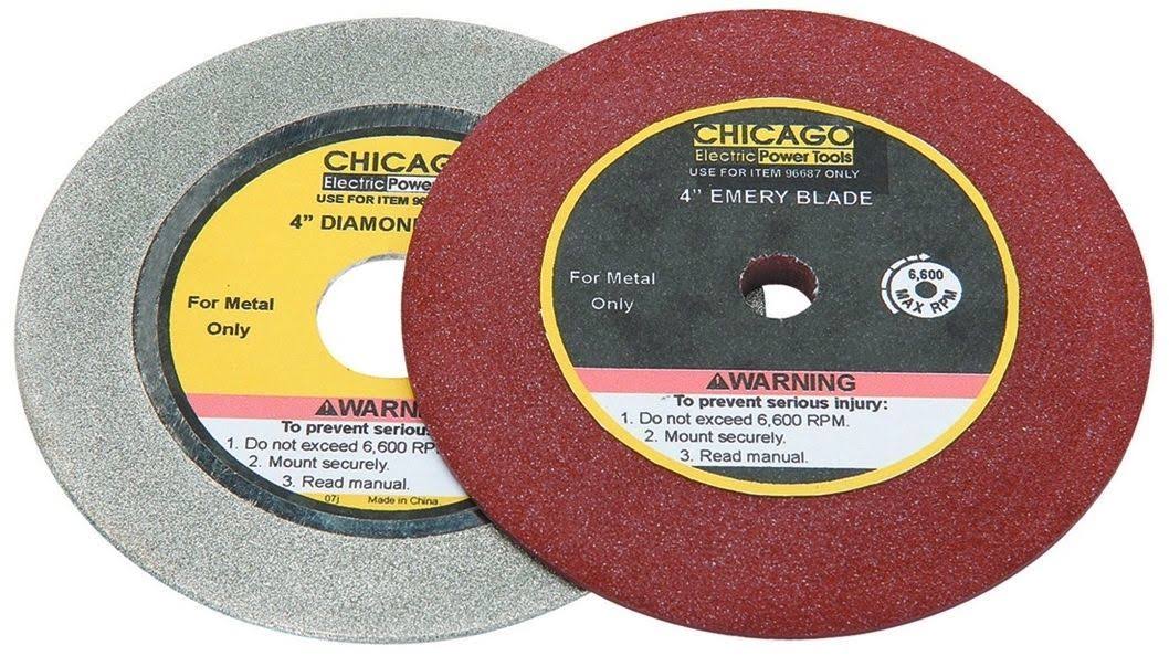 Chicago Electric 120 Volt Circular Saw Blade Sharpener