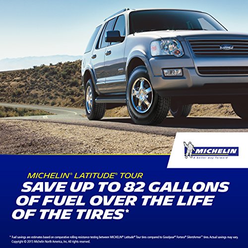 MICHELIN Latitude Tour All-Season Radial Car Tire for SUVs and Crossovers, 245/60R18 105T