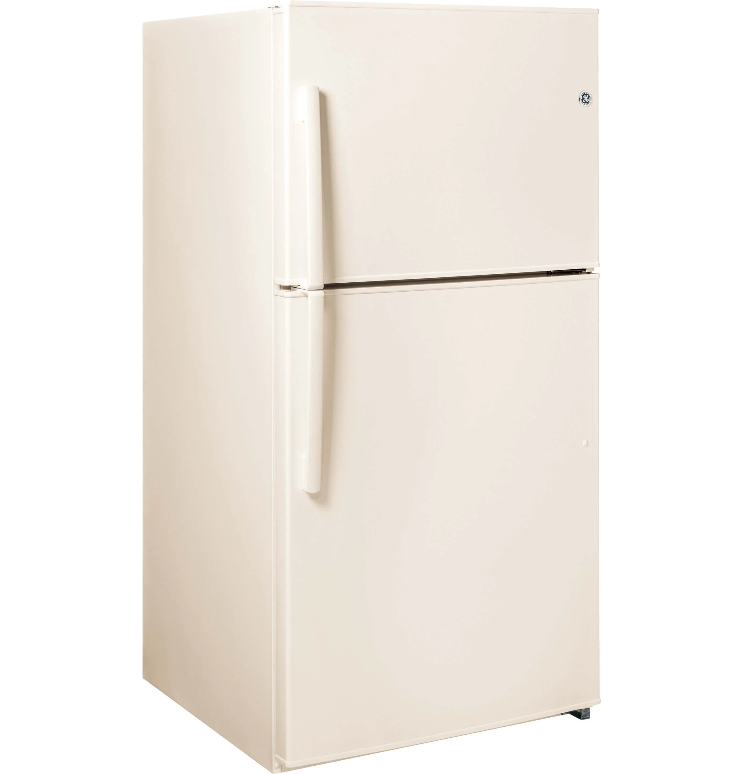 21 cu. ft. Top-Freezer Refrigerator - Bisque