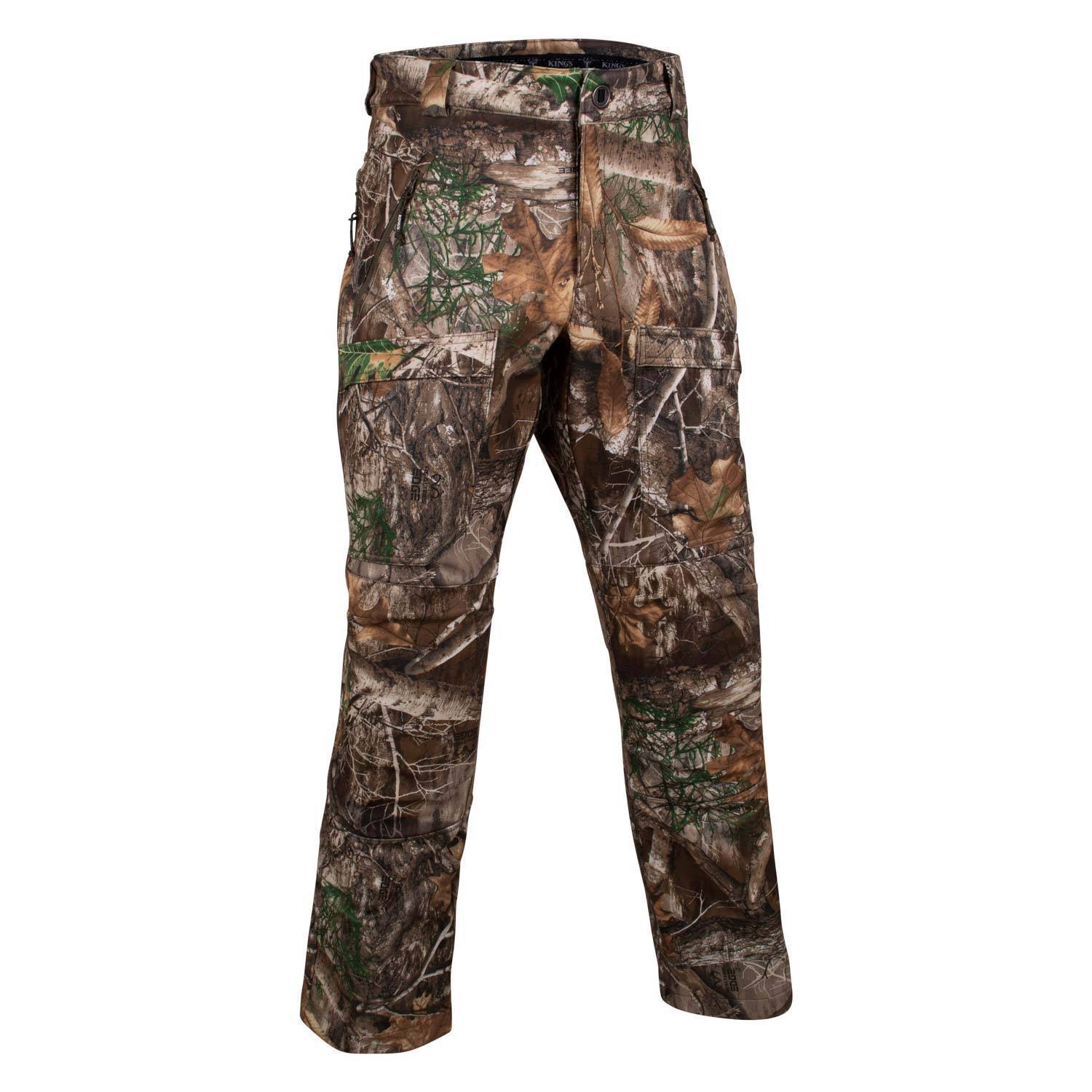 King&s Camo XKG Lone Peak Pant-Realtree Edge-42 Regular