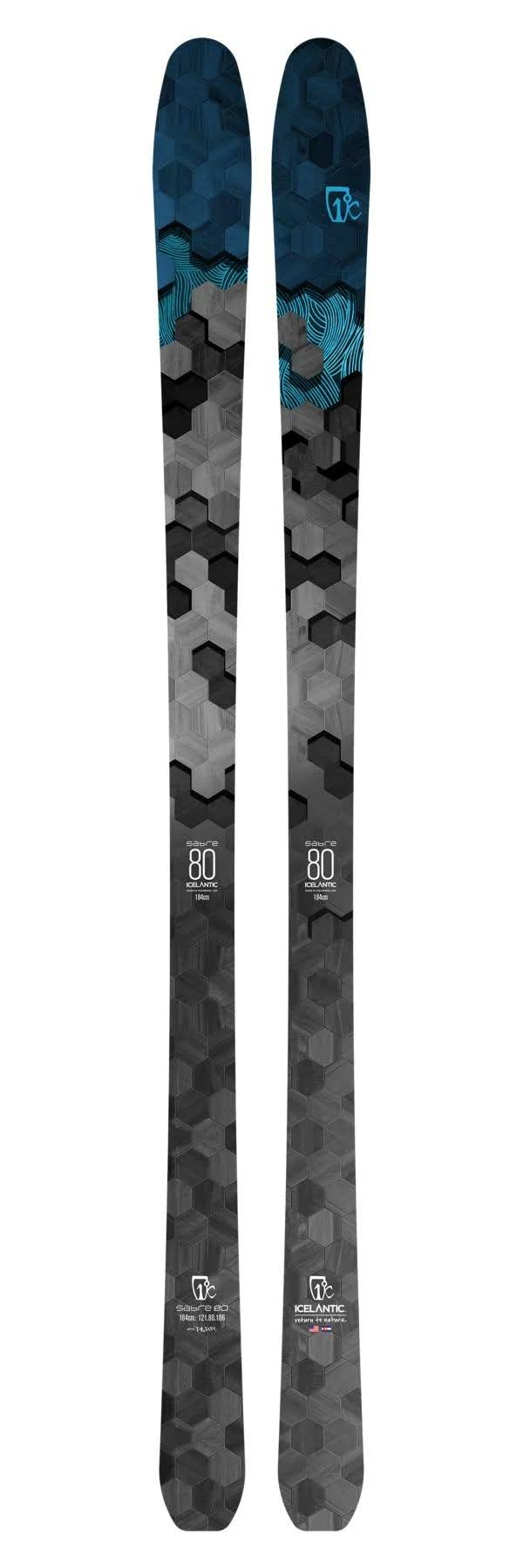Icelantic Sabre 80 Skis · 2021 · 174 cm
