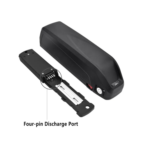 36V Ebike Battery 48V E-Bike Li-Ion Battery Electric Bike Batteries Pack for 650W-1000W Motor with Charger and USB Port
