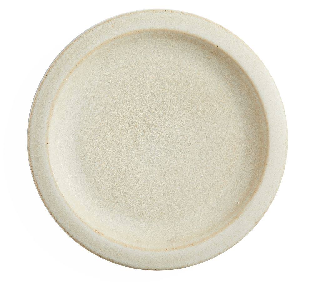 Mendocino Stoneware Salad Plates, Set of 4 - Ivory
