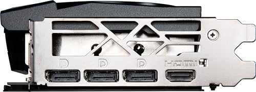 MSI GeForce RTX 4070 Super 12G Ventus 3X OC Gaming Video Card - 12GB GDDR6X, PCI Express Gen 4, 192-bit, 3X DP v 1.4a, HDMI 2.1a (Supports 4K & 8K HDR)