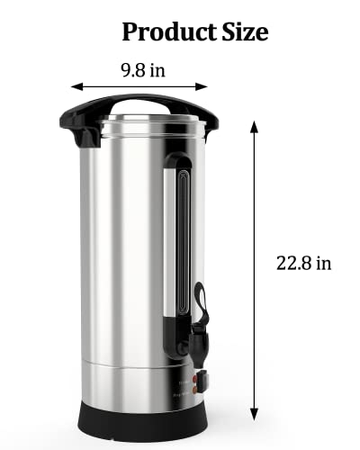Stainless Steel Commercial Coffee Urn