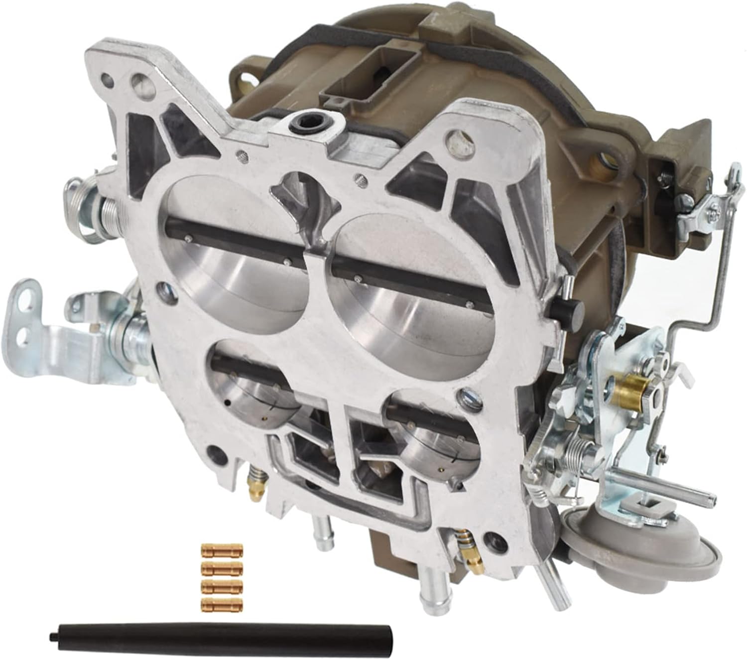 munirater Carburetor Replacement for Quadrajet 4MV 4 Barrel Engines 327 350 427 454 Chevy Chevrolet GMC Cadillac 1966-1973