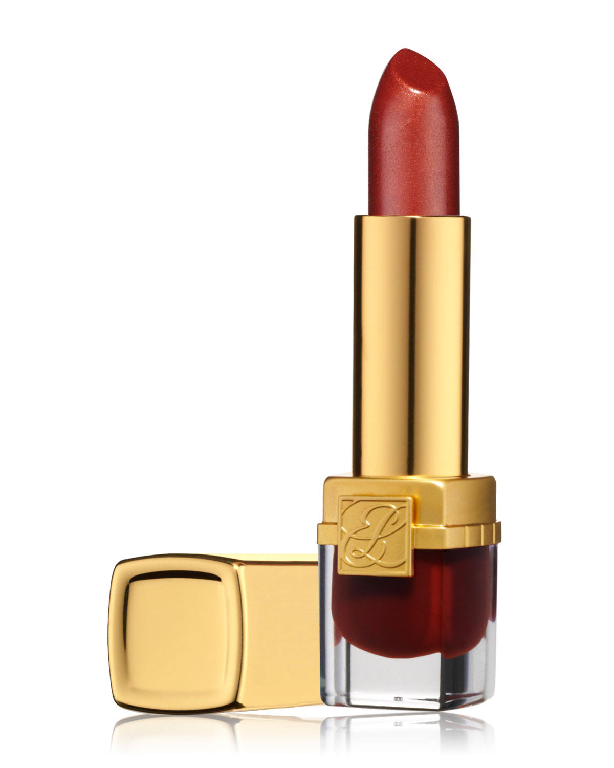 Estee Lauder Pure Color Long Lasting Lipstick, Nectarine - 0.13 oz