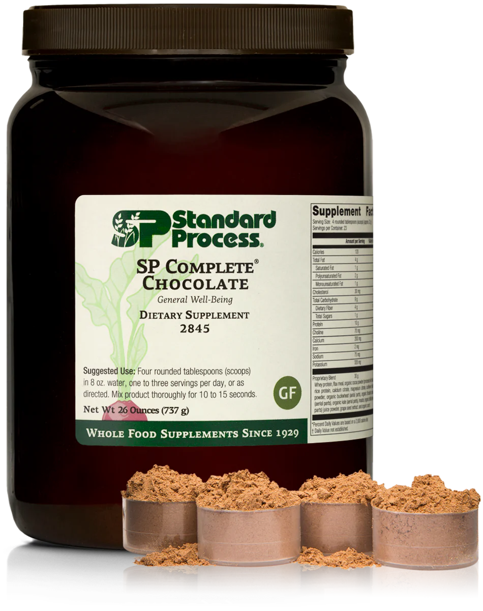 SP Complete® Chocolate, 26 oz (737 g) - Kansas Nuitrition - HNZSDS