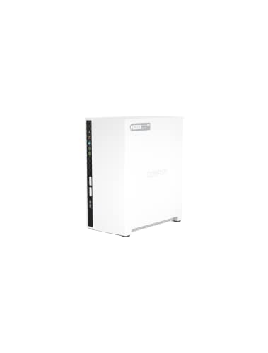 QNAP 4 Bay NAS with 12TB Storage Capacity, Preconfigured RAID 5 Seagate IronWolf Drives Bundle, 2.5GbE Ports (TS-433-4G-44ST-US)
