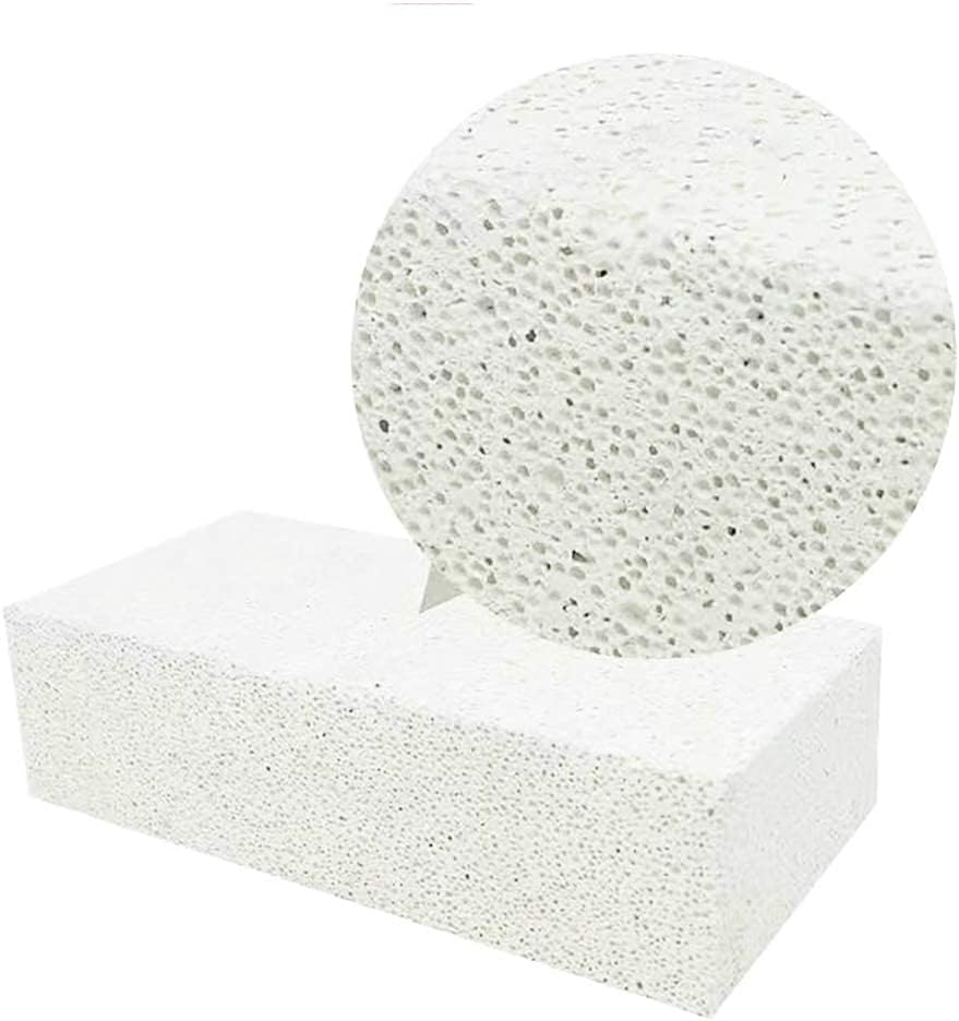 Fengqiwu Insulating Fire Brick - Withstand a Temperature of 2300℉/ 1260℃ of Fire Brick, for Kilns, Forges, Metal Clay Firing, Jewelry Soldering, Furnace, 9&ldquo; x 4.5&rdquo; x 2.5&ldquo;, Pack of 4