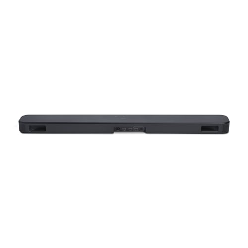 JBL Bar 300MK2-5.0 Channel All-in-one soundbar with Dolby Atmos®, MultiBeam™ 3.0 & PureVoice 2.0, Easy Sound Calibration, ONE App and Works with Voice Assistant-Enabled Speakers (Black)