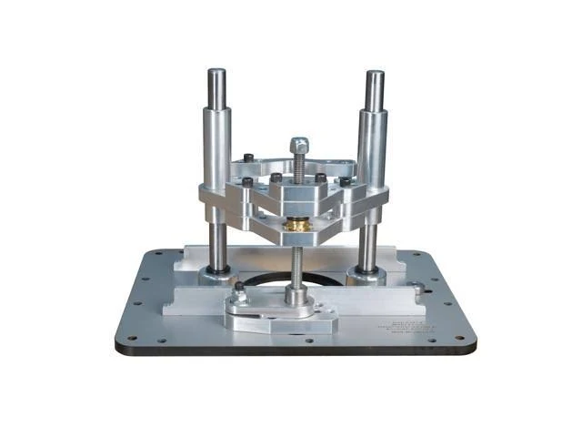 JessEm 02310 Rout-R-Lift II Router Lift and 10-Piece Insert Ring Set