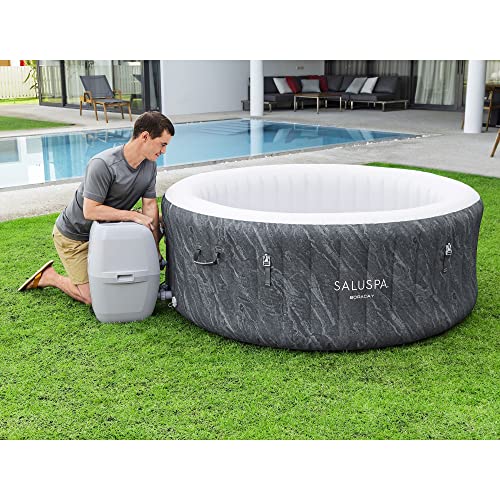 Bestway SaluSpa Miami EnergySense AirJet Inflatable Hot Tub Spa 71" x 26"