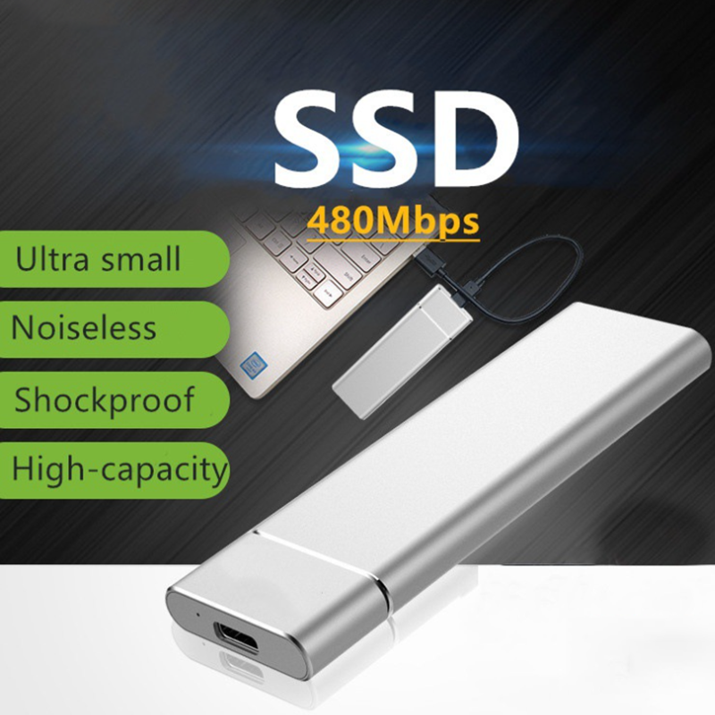 16TB/8TB/4TB/2TB Ultra Speed External SSD Portable Large Solid State Drive