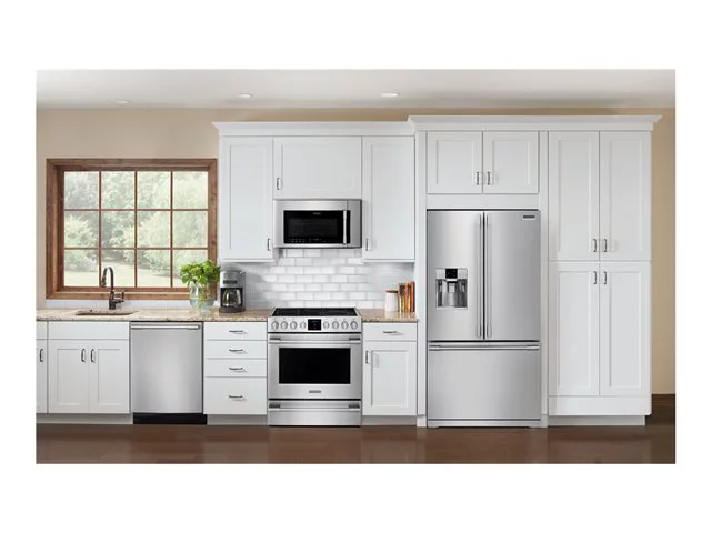 Frigidaire Professional Series FPBM3077RF - Microwave oven with convection - over-range - 1.8 cu. ft - 1050 W - stainless steel