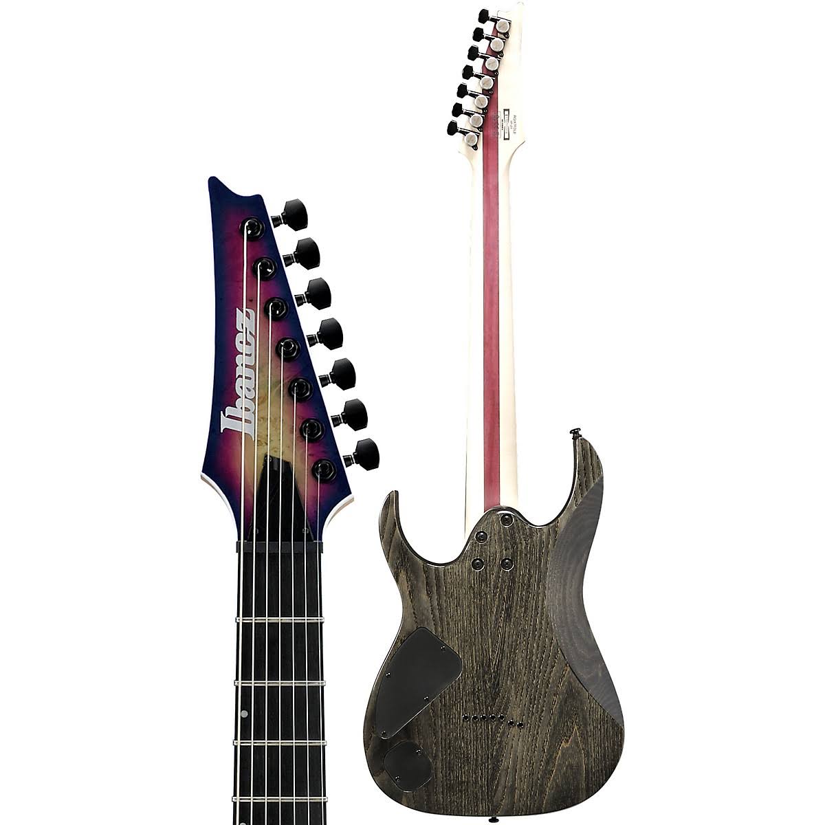Ibanez RG Iron Label 7 String Electric Guitar - Northern Lights Burst