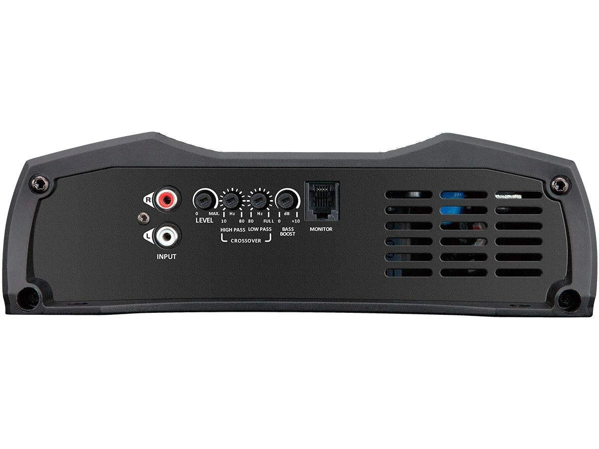 Taramps MD 1800.1 1 Ohm 1800 Watts Class D Full Range Mono Car Amplifier