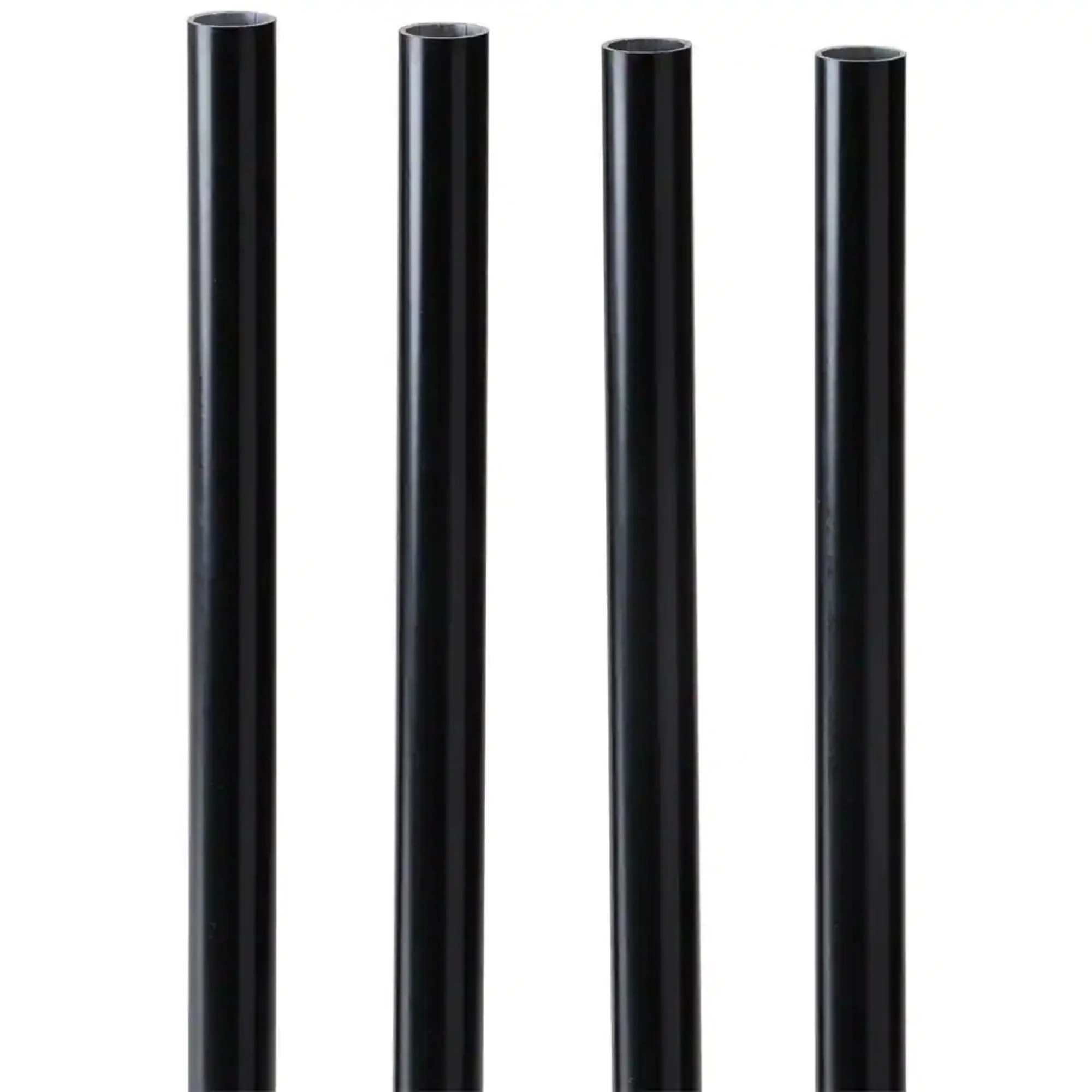 ProWood 6 ft. Wood Railing Kit with Aluminum Round Balusters, Color-Treated Walnut Tone
