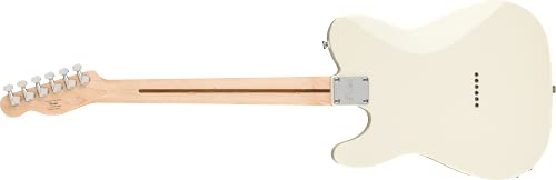 Squier Affinity Series Telecaster Electric Guitar, with 2-Year Warranty, Butterscotch Blonde, Maple Fingerboard, Left-Handed