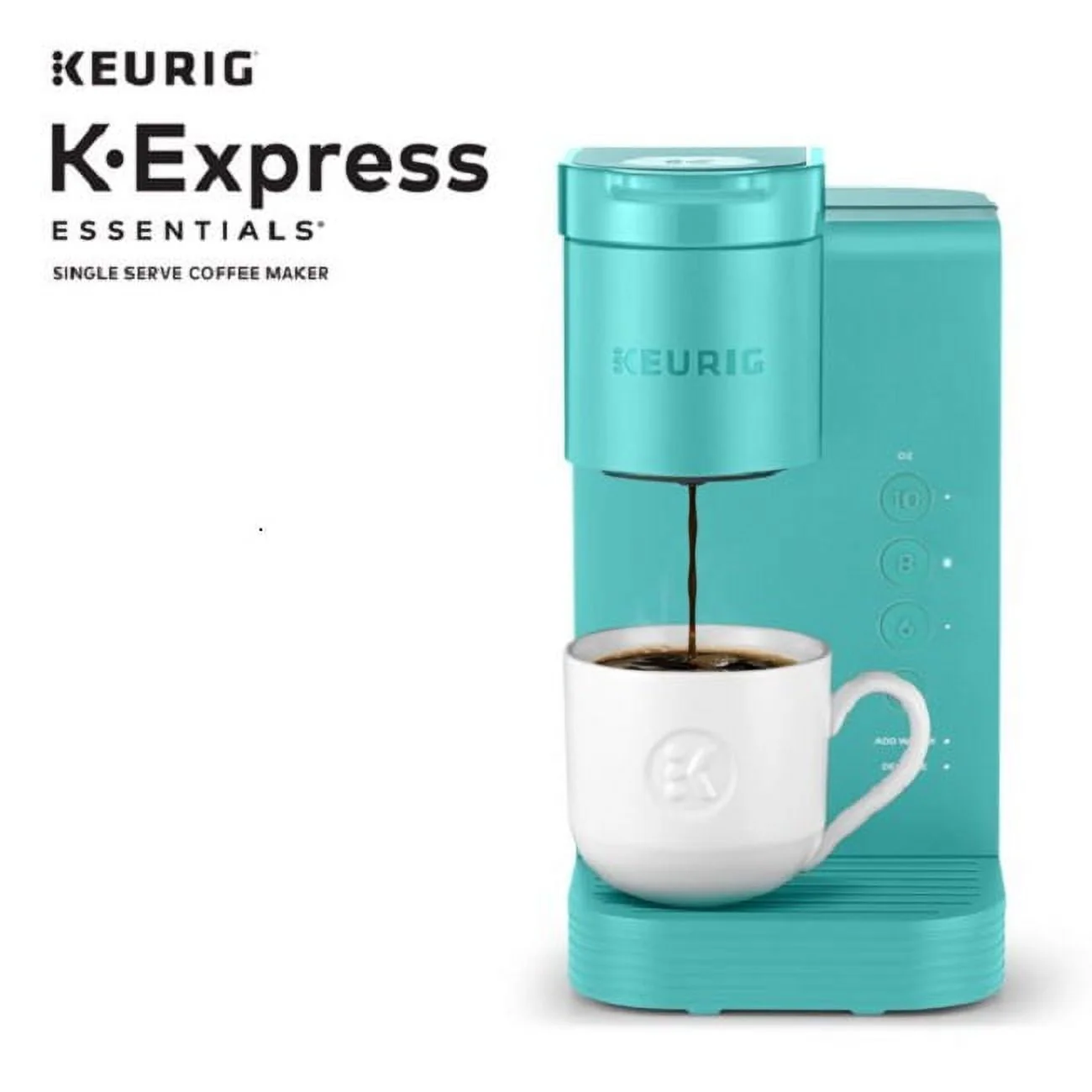 Keurig K-Express Essentials Single Serve K-Cup Pod Coffee Maker, Black
