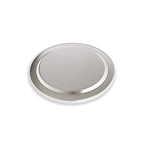 Solo Stove Yukon Lid - Premium 304 Stainless Steel Fire Pit Cover, Modern Round Design, Versatile Tabletop Accessory, Compatible with Solo Stove Bonfire, Wood Burning and Camping Accessory