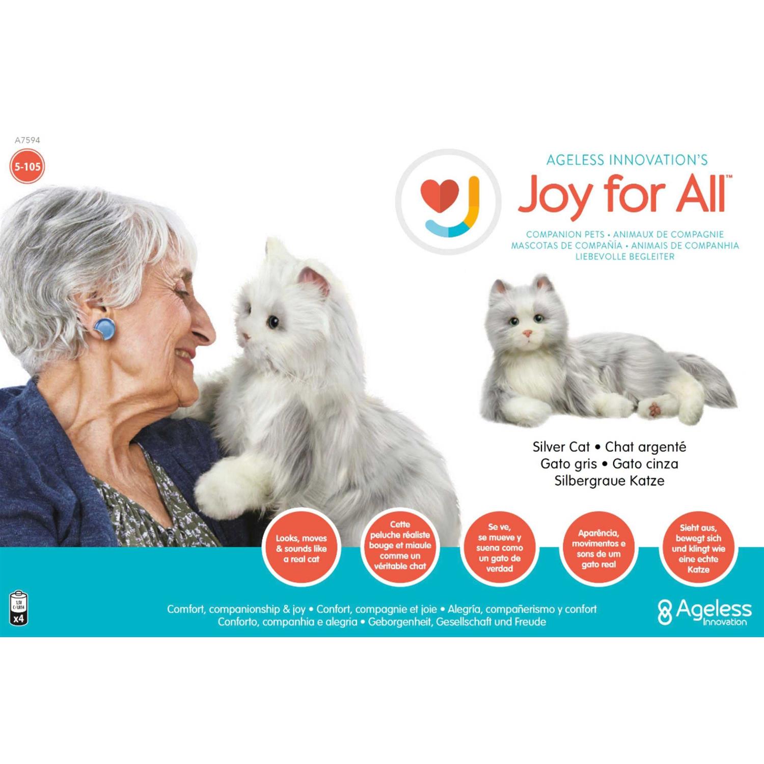 Joy For All Companion Pet Cat - Pet Supplies online store