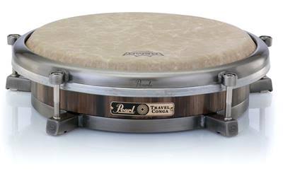 Pearl PTC1250N 12.5x22 Travel Conga Caramel Brown