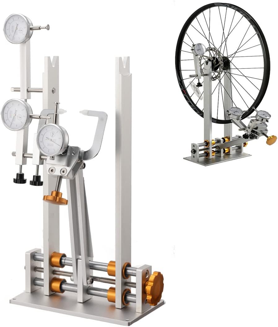 Professional Bicycle Wheel Truing Stand Repair Truing Bearing Stand 10"-29" Bike Wheel Tuning Stand Bike Repair Maintenance Support Tool