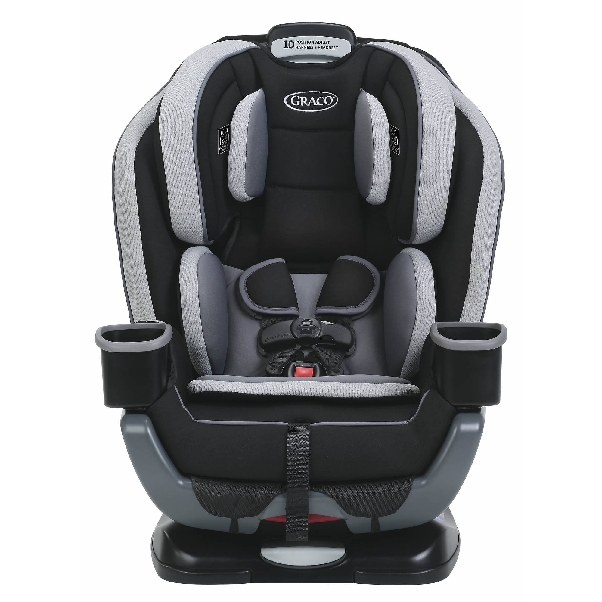 Graco - Extend2Fit 3-in-1 Convertible Car Seat - Garner