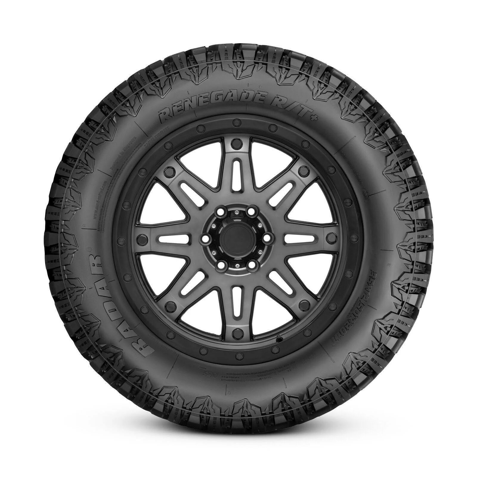 Radar Renegade R/T+ : 37X12.50R22LT/F 127Q