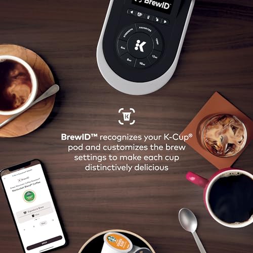 Keurig K-Supreme SMART Coffee Maker, MultiStream Technology, Brews 6-12oz Cup Sizes, Gray
