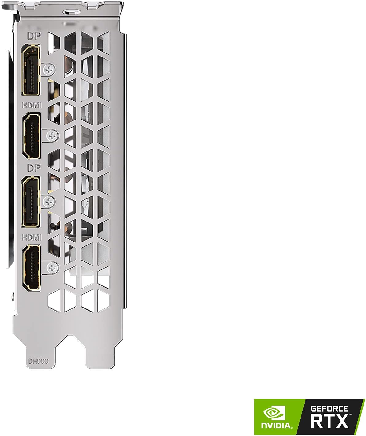 GIGABYTE GeForce RTX 3060 Ti Vision OC 8G Graphics Card, WINDFORCE 3X Cooling System, LHR, 8GB 256-bit GDDR6, GV-N306TVISION OC-8GD REV2.0 Video Card