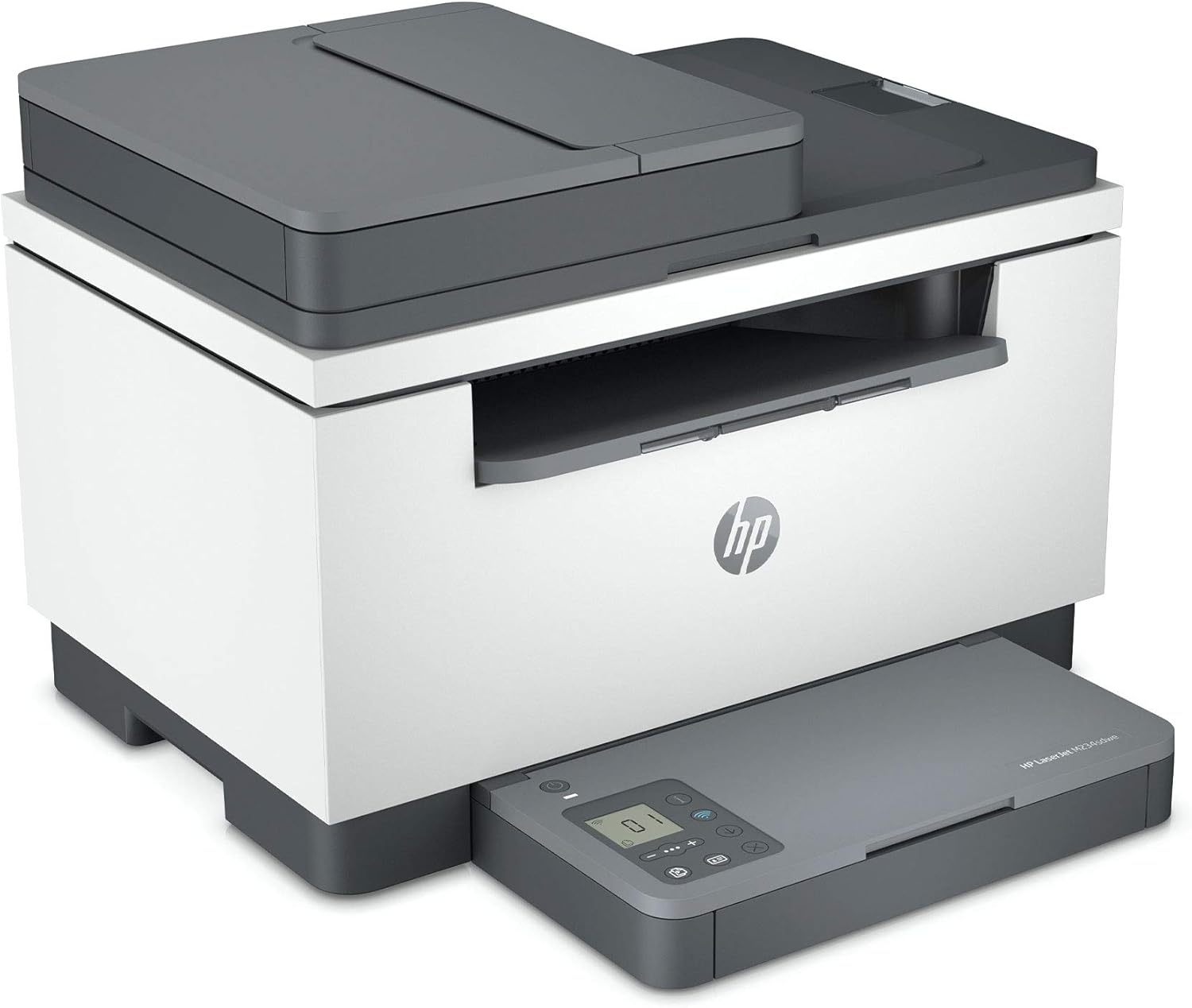 HP LaserJet MFP M234sdwe Wireless Black and White All-in-One Printer with built-in Ethernet & fast 2-sided printing, HP+ and bonus 6 months Instant Ink (6GX01E),Gray