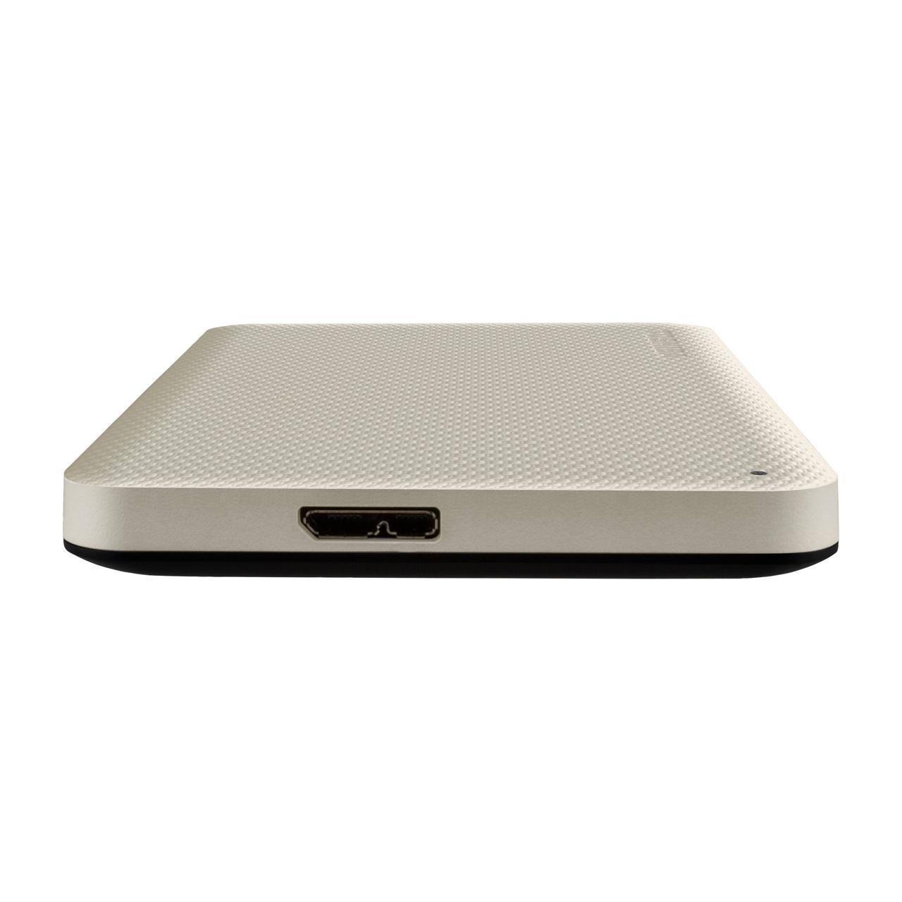 Toshiba Canvio Advance HDTCA40XW3CA 4 TB Portable Hard Drive - External - White