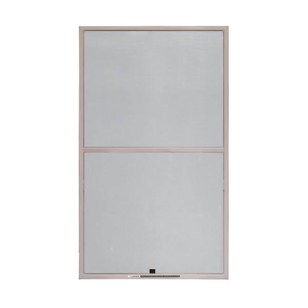 Andersen Windows Conventional Insect Screen - 200 Series Double-Hung Window in Sandtone Size 21 5/32 Inches Wide by 57 3/8 Inche