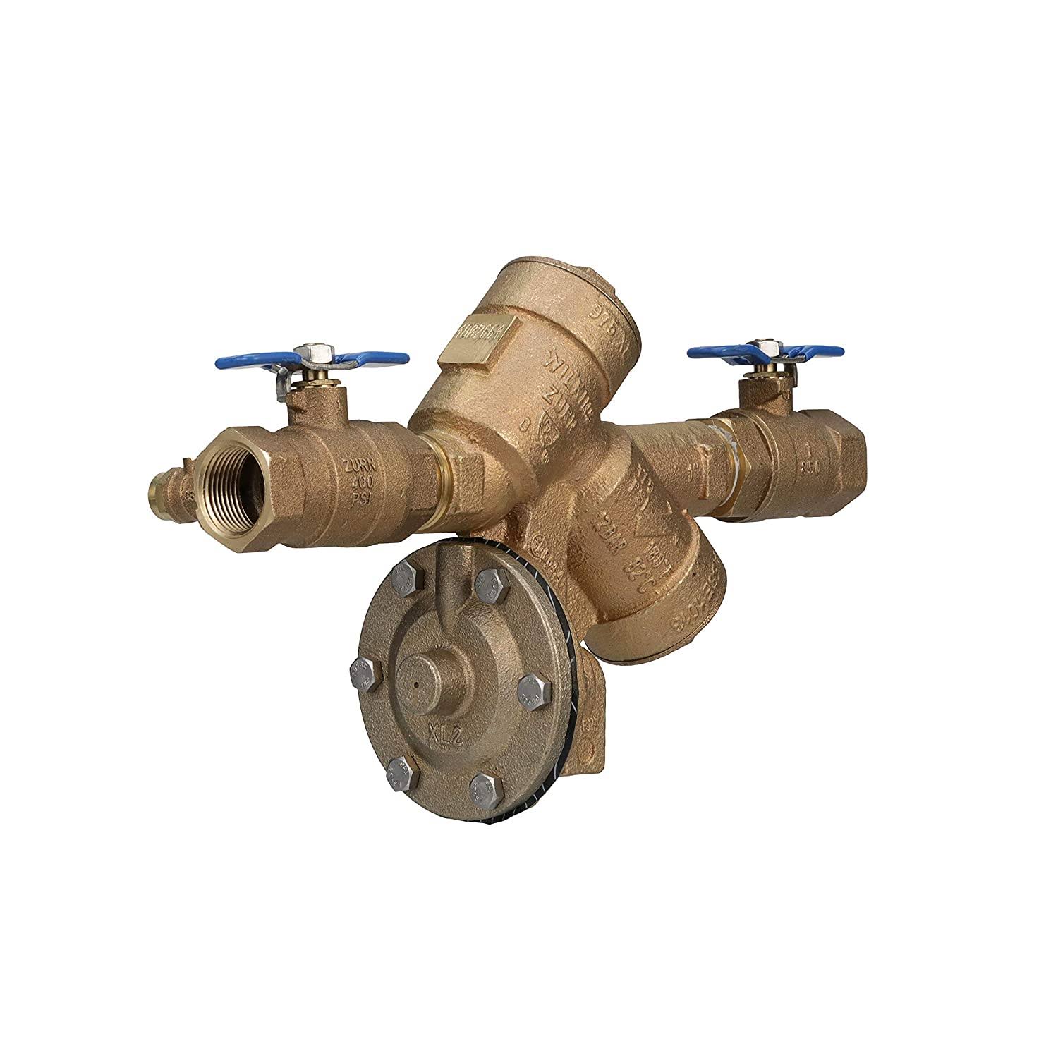 Wilkins 1-975XL Reduced Pressure Principle Backflow Preventer