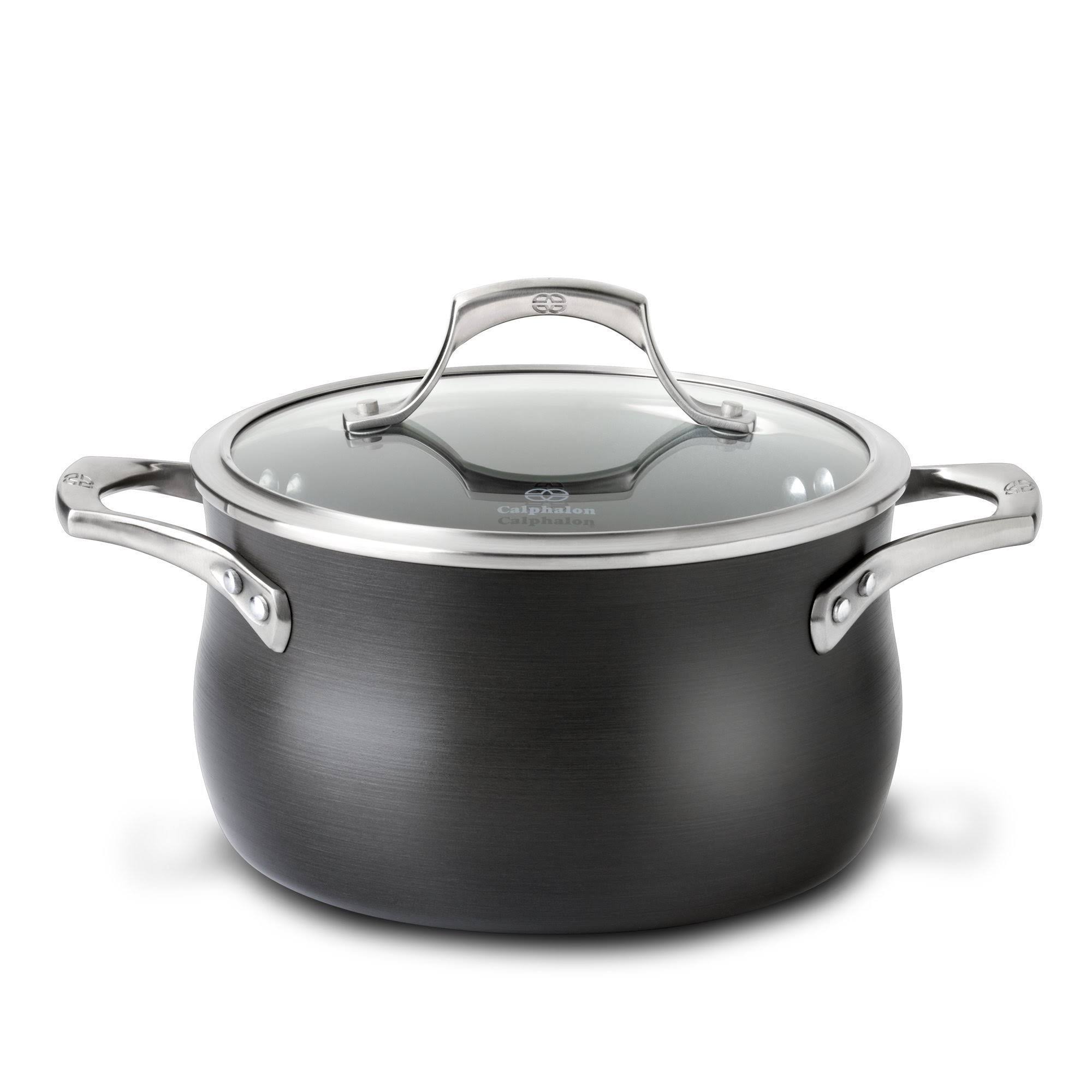 Calphalon Signature 4-Qt. Nonstick Soup Pot with Cover