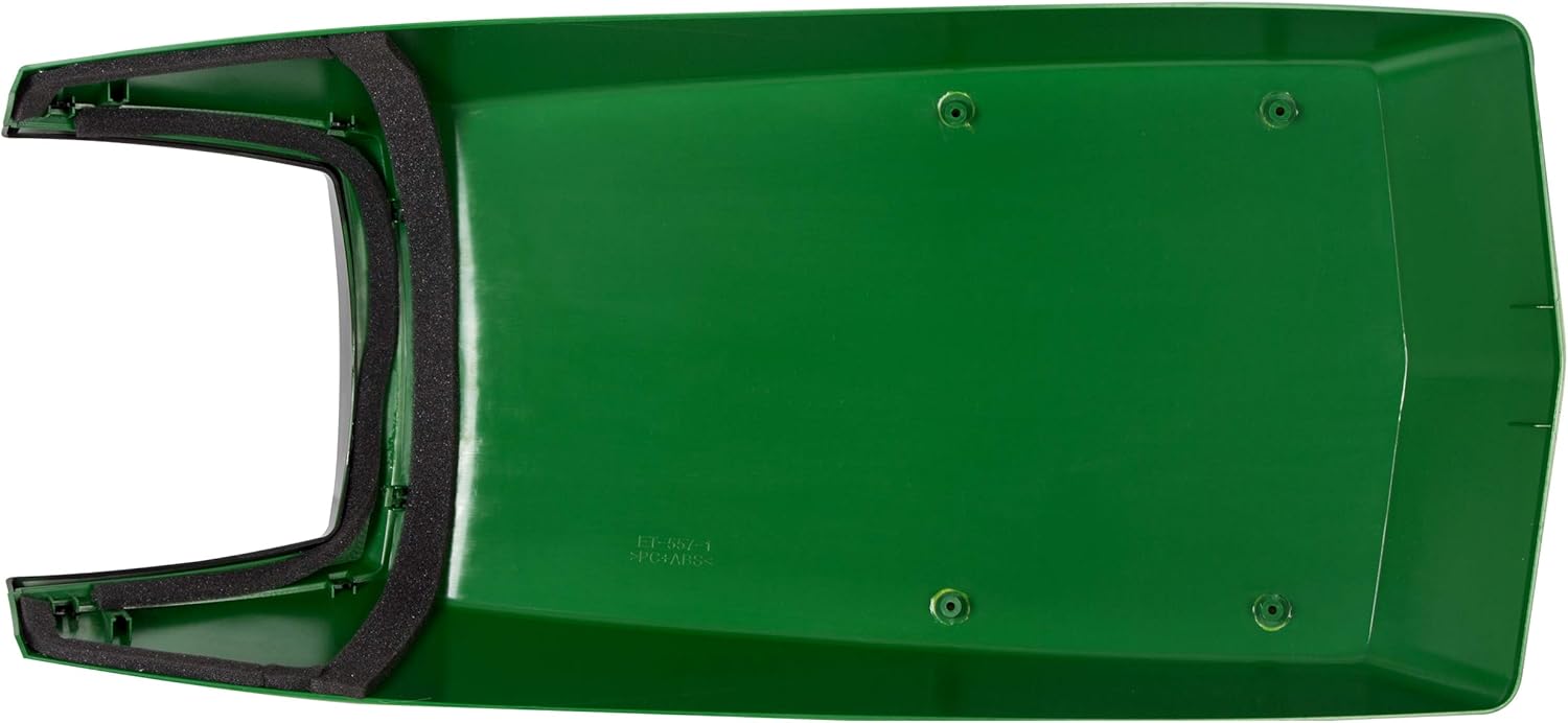 ECOTRIC Upper Hood Grille Compatible with John Deere 415 425 445 455 Lawn Mower Replacement for AM128986 AM118699