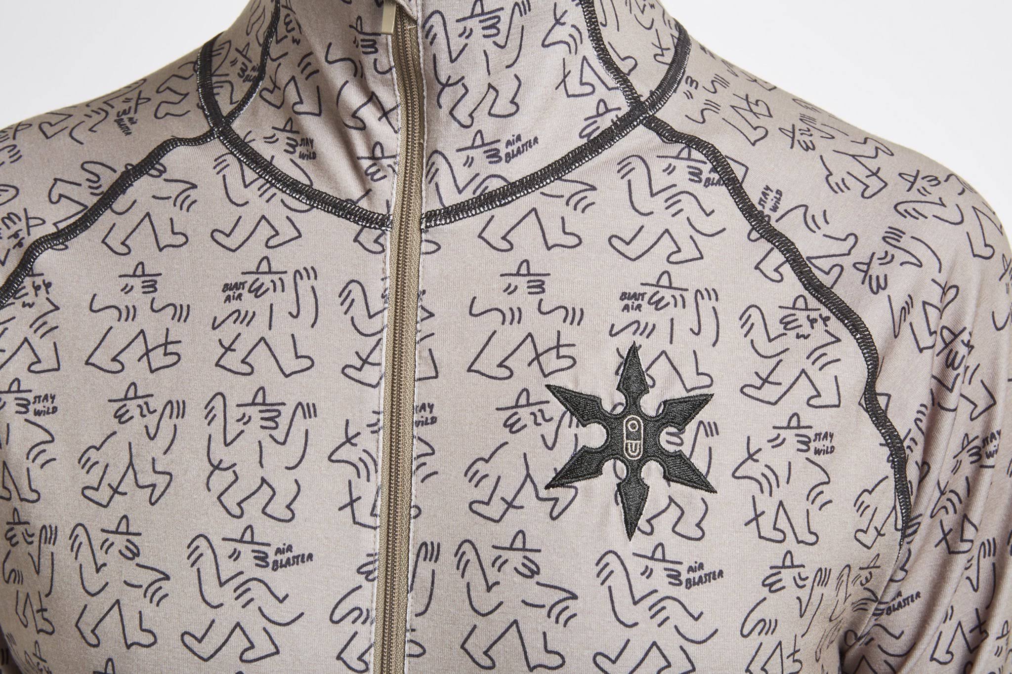Airblaster Classic Ninja Suit - M / Coral