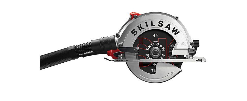 Skilsaw SPT67WMB-01 7-1/4x22 Magnesium Sidewinder Circular Saw with Brake