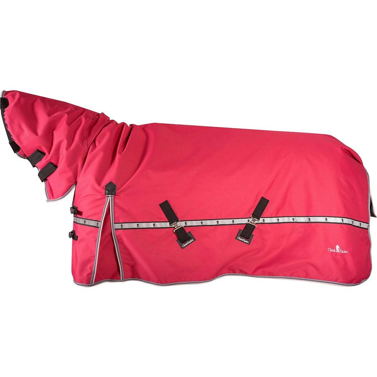 Classic Equine 10k Cross Trainer Horse Blanket with Hood - 543680