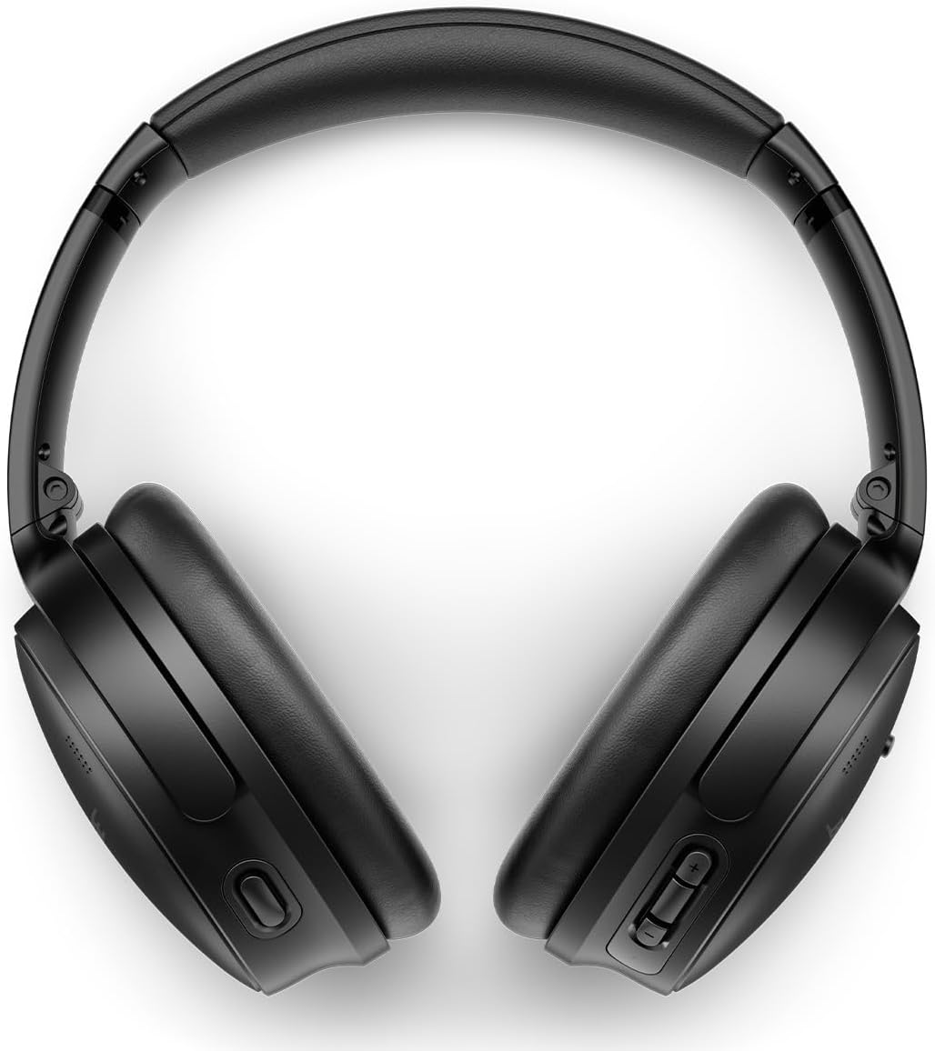 Bose Wireless Headphone Bundle with QuietComfort Ultra Wireless Noise Cancelling Headphones and QuietComfort Noise Cancelling Headphones (Black)
