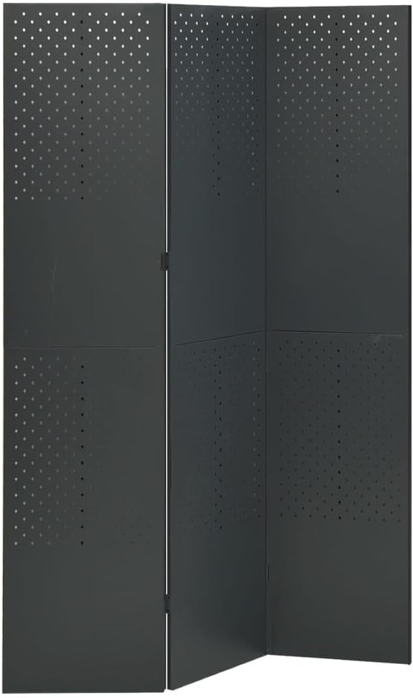Stylish Room Divider Screen - Folding Partition for & Decor | Portable & Versatile Panel for Enhanced Space | Decorative Room Divider Solution-White(47.2 x 70.9) ()