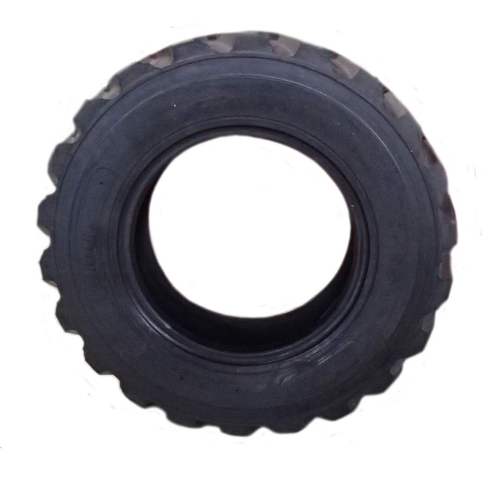 10 Ply Skid Steer Tire 10-16.5 HD with Rim Guard Fits Bobcat Fits John Deere Gehl JCB