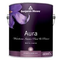 Benjamin Moore Aura Interior Paint Matte 1x Base 5 Gallon