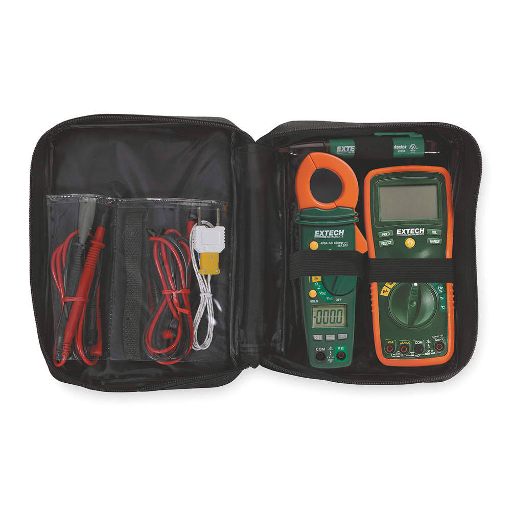 Extech TK430 Electrical Test Kit