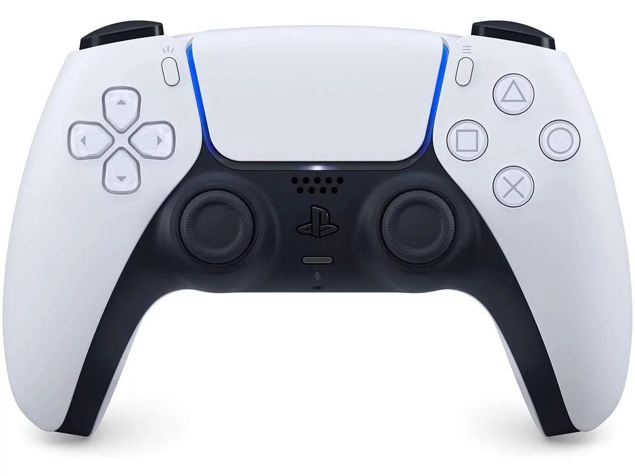 TEC Sony PlayStation_PS5 Gaming Console (Disc Version) with One Extra Controller Plus Dual Charging Station Bundle