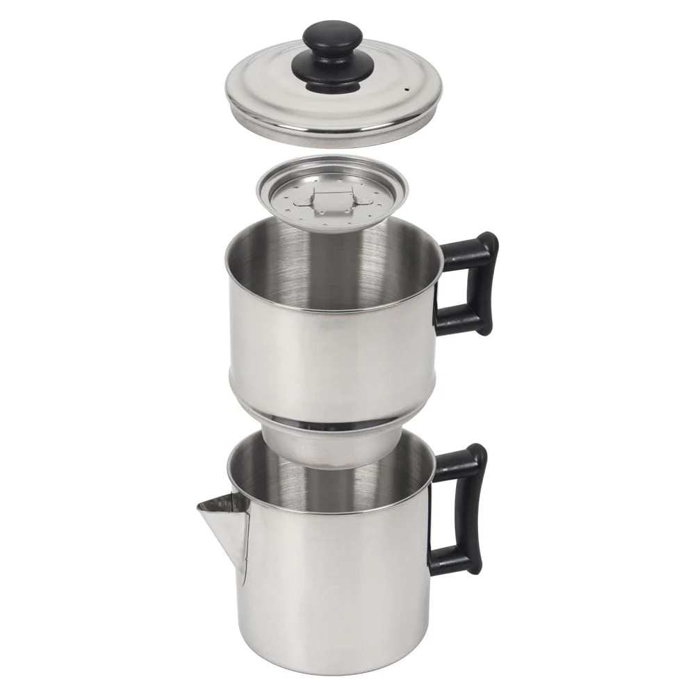 Lindy's 10-Cup Stainless Steel Drip Coffee Maker - 49W