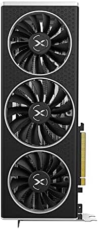 XFX Speedster QICK319 AMD Radeon RX 6700 XT Black Gaming Graphics Card with 12GB GDDR6 HDMI 3xDP, AMD RDNA 2 RX-67XTYPBDP